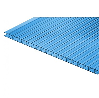 Поликарбонат СПК 6 (2100*6000*6мм) синий