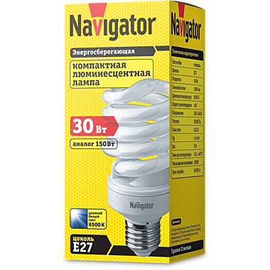 Лампа NAVIGATOR 94 056 NCL-SH10-30-860-E27