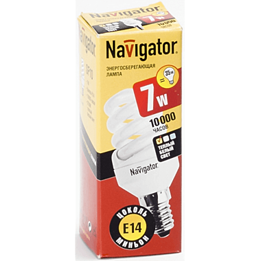 Лампа NAVIGATOR 94 096 NCL-10-07-840-E14