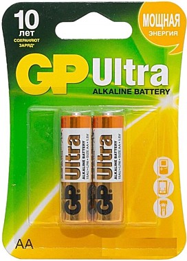Батарейка ULTRA  ALKALINE LR 6