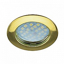 светильник точечный DL100 MR16 золото