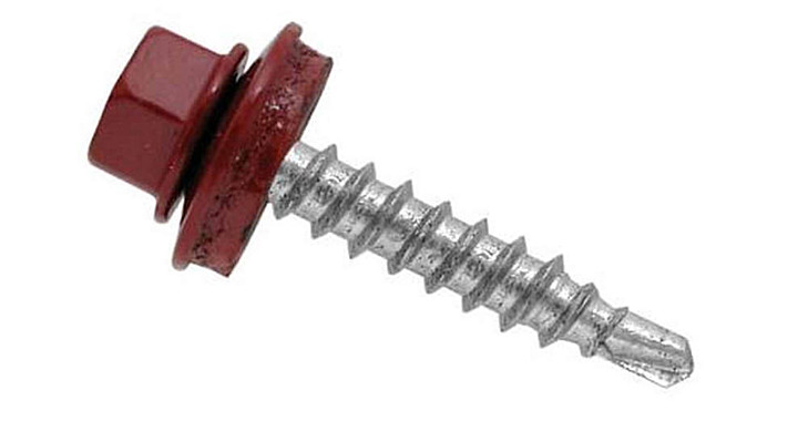 Шуруп 4,8*35 кровельный  (3005)