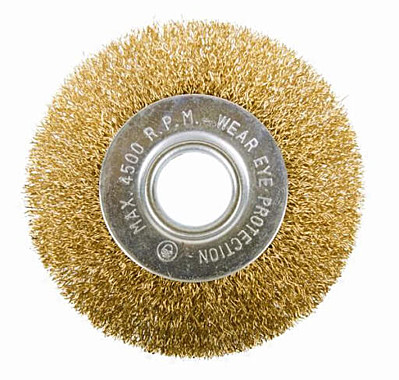 Щетка мет. для УШМ 100мм/м14