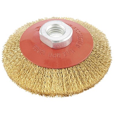 Щетка мет. для УШМ 115мм/М14 витая