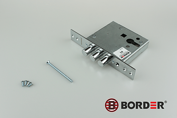 Замок врезной BORDER G 1-8