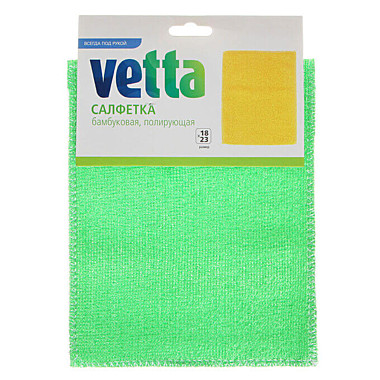 Салфетка 18*23см бамбук