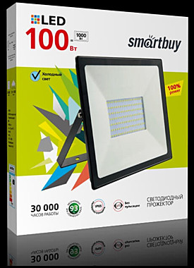 Прожектор SMARTBUY 100W 6500K