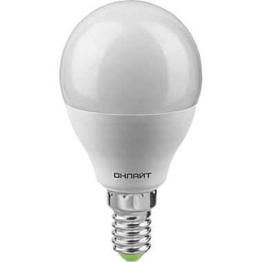Лампа Онлайт 90062 OLL-G45-12-230-6,5К- Е14