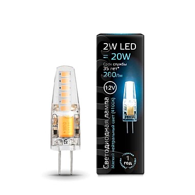 Лампа 2,0W G4 4100К