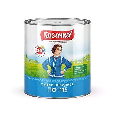 Эмаль ПФ-115 