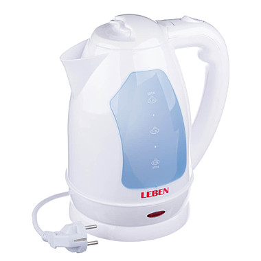 Электрочайник 2,0л. 1600Вт. LEBEN