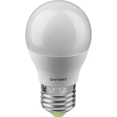 Лампа Онлайт 90064 OLL-G45-12-230-4К- Е27