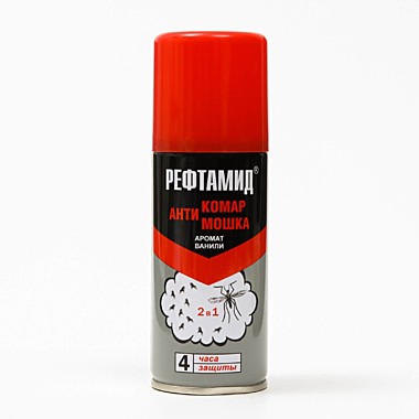 Репеллент   2в1 145мл