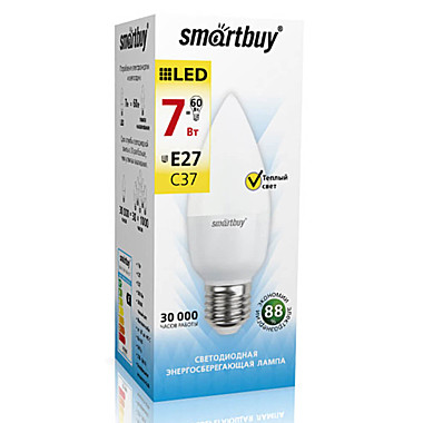 Лампа 7,0W Е27 