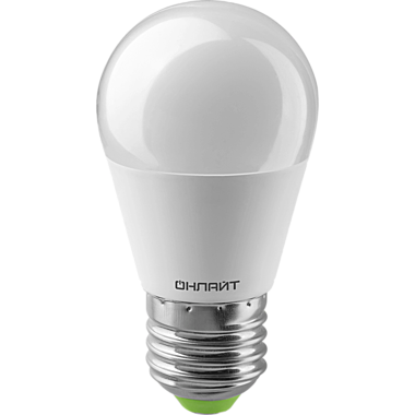 Лампа Онлайт 90065 OLL-G45-12-230-6,5К- Е27