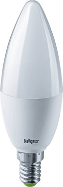 Лампа Navigator 61326 NLL-C37-8.5-230-6.5К- Е14