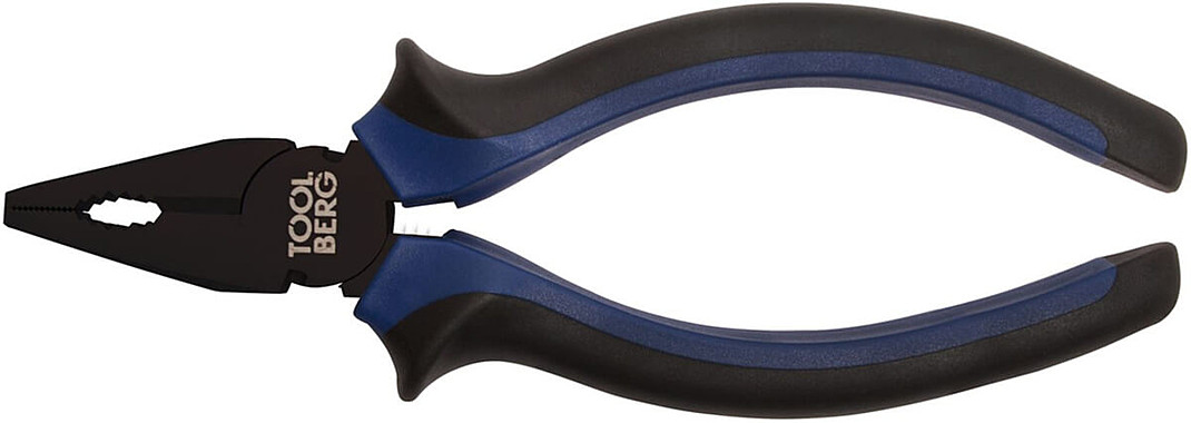 Плоскогубцы 180мм. духкомп.рукоятка