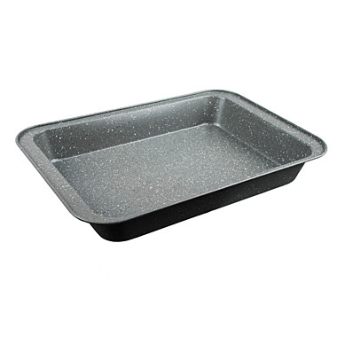 Противень (37,5*25.5*5,5) мрамор