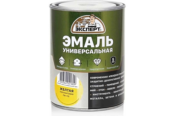 Эмаль алкидная 