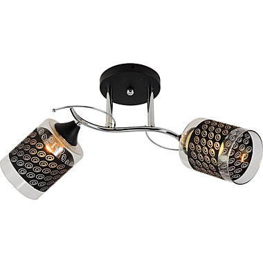 Светильник 01316-0,3-02 BK+CR потолочный