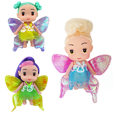 Кукла с крыльями 9см