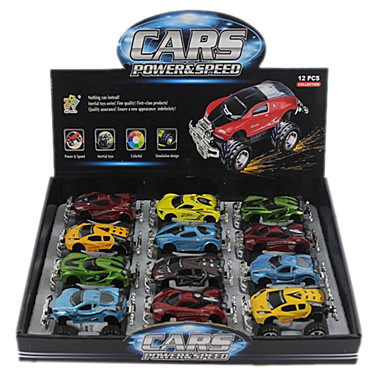 Машинка инерционная 