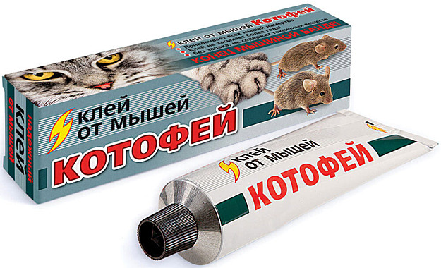 Клей от грызунов 135 гр. 