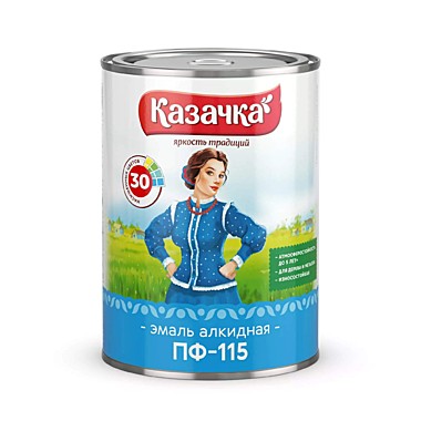 Эмаль ПФ-115 