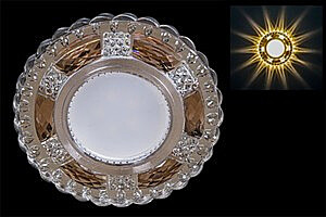 Светильник точечный 14303-9,0-001LD MR16+LED3W WT/TEA