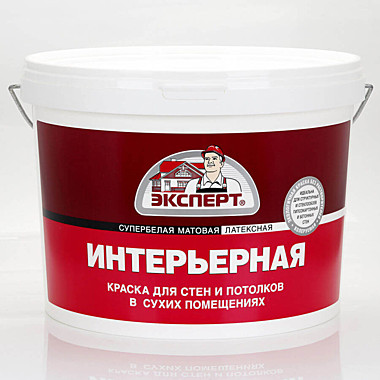 Краска в/д 