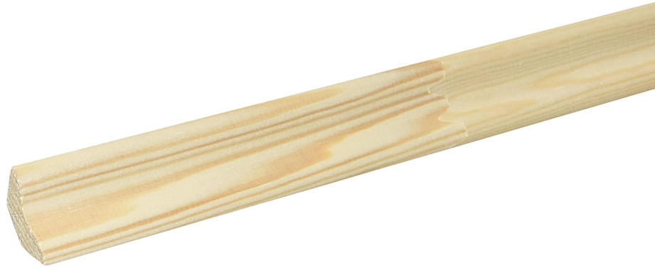 Плинтус дерево 5,5см 2,5м