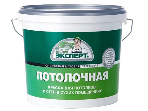 Краска в/д 