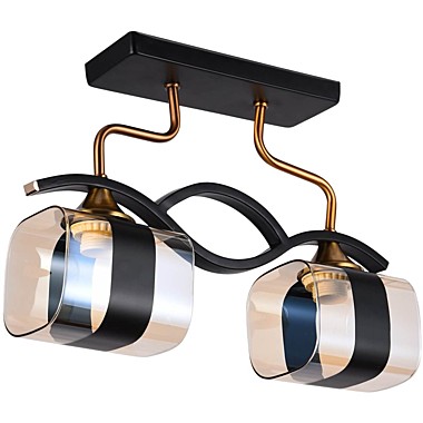 Светильник 72106-0,3-02 BK+GAB потолочный