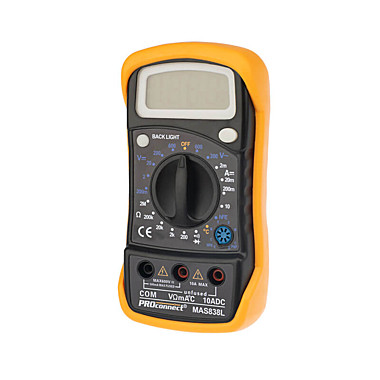 Мультиметр REXANT MAS838L 