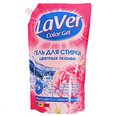 Средство для стирки цветного белья LaVer 1,0л.