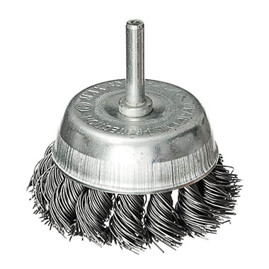 Корщетка 75мм чашка,