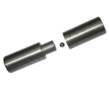 Шарнир гаражный 140*30 с шариком