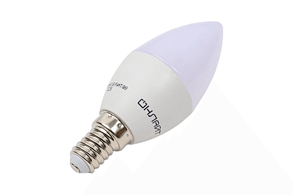 Лампа Онлайт 90059 OLL-G37-12-230-6,5К- Е27