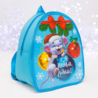 Рюкзак детский новогодний