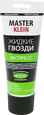 Жидкие гвозди 200гр. Экспресс прозрачные