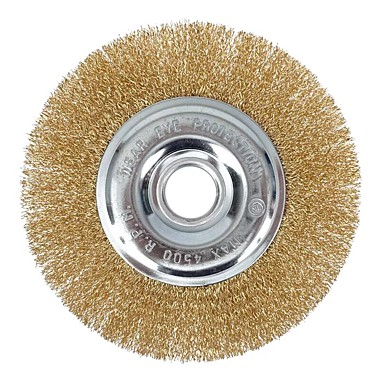 Щетка-крацовка дисковая для УШМ 150мм витая