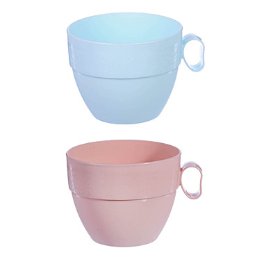 Кружка 300мл. пластик