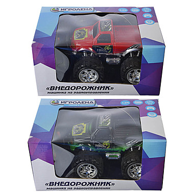 Машинка Внедорожник 261-472