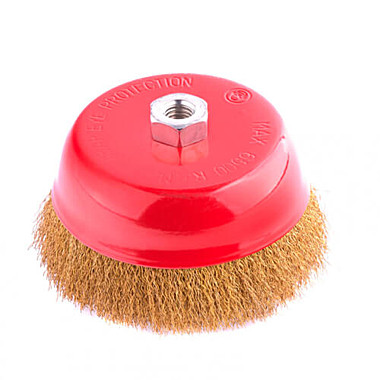 Щетка мет. чашка для УШМ 150мм/М14