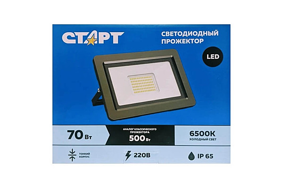 Прожектор Старт FL 70W 6500K