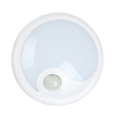 Светильник с датчиком движения 6LED,1Вт.12*12*5см