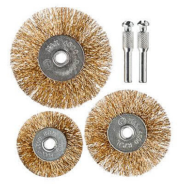 Набор корщеток 3пр.