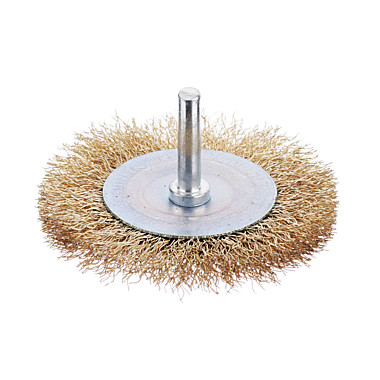 Щетка для дрели 75мм плоская