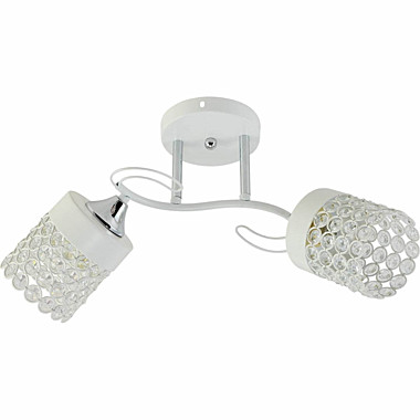 Светильник 11309-0,3-02 WH+CR потолочный